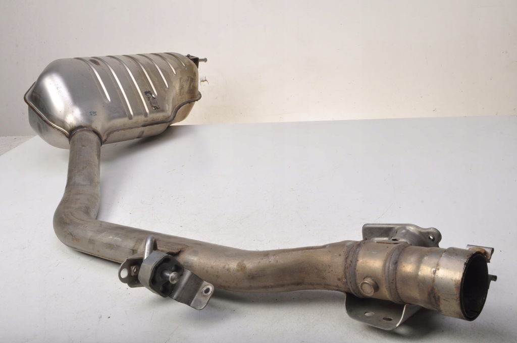 фото №7, Land rover defender ii l663 3.0 d вихлоп гасник кінцевий 21r