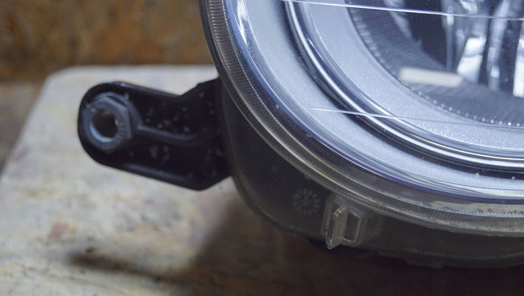 фото №9, Fiat 500 лампа левый перед uk s2427