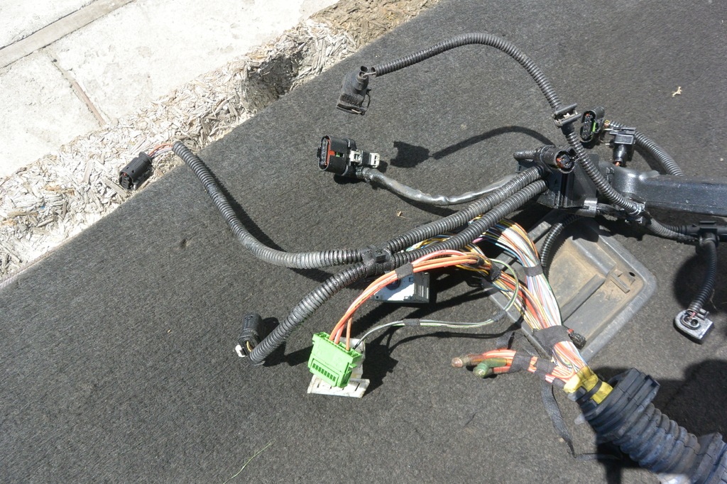 фото №7, Электропроводка двигателя n57 bmw x5 e70 x6 e71 lift