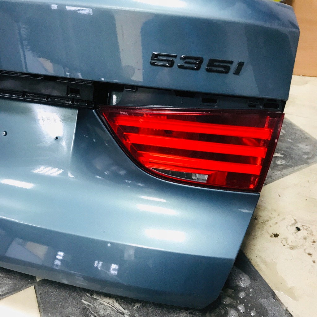 фото №2, Крышка багажника задняя задняя багажника комплектная bmw 5 gt f07