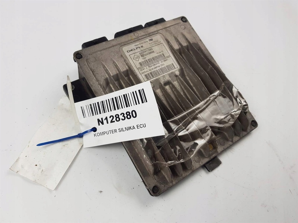 фото №6, Бортовой компьютер блок управления kangoo ii 1.5 dci 8200911560