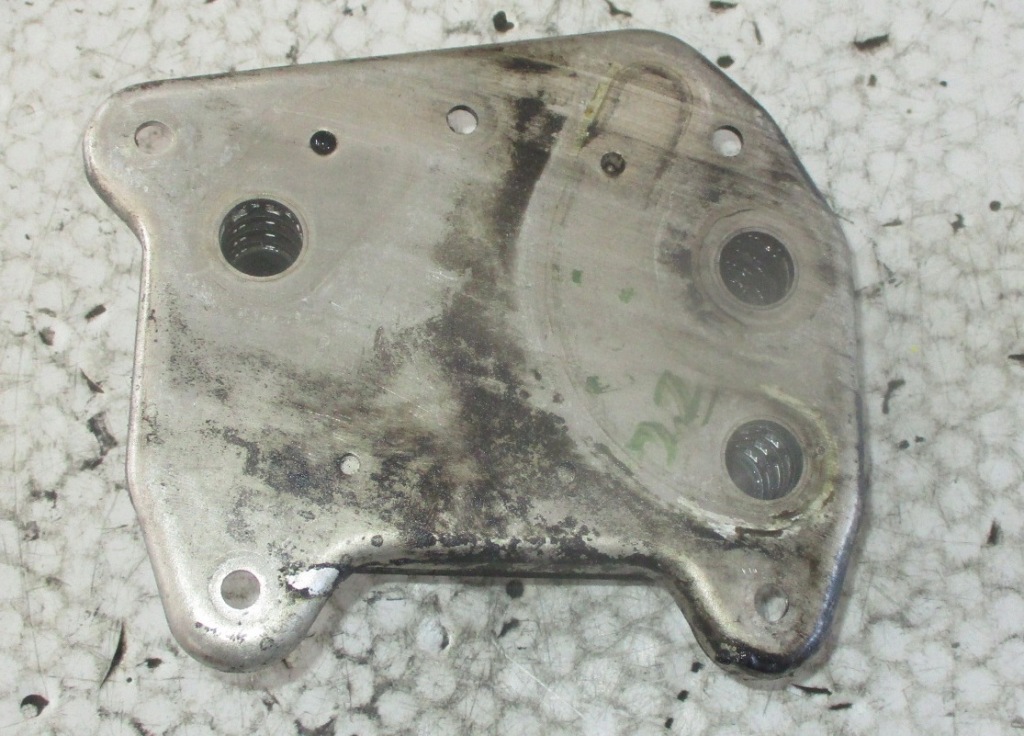 фото №2, Mercedes c-klasa w204 2.2 cdi радіатор оливи