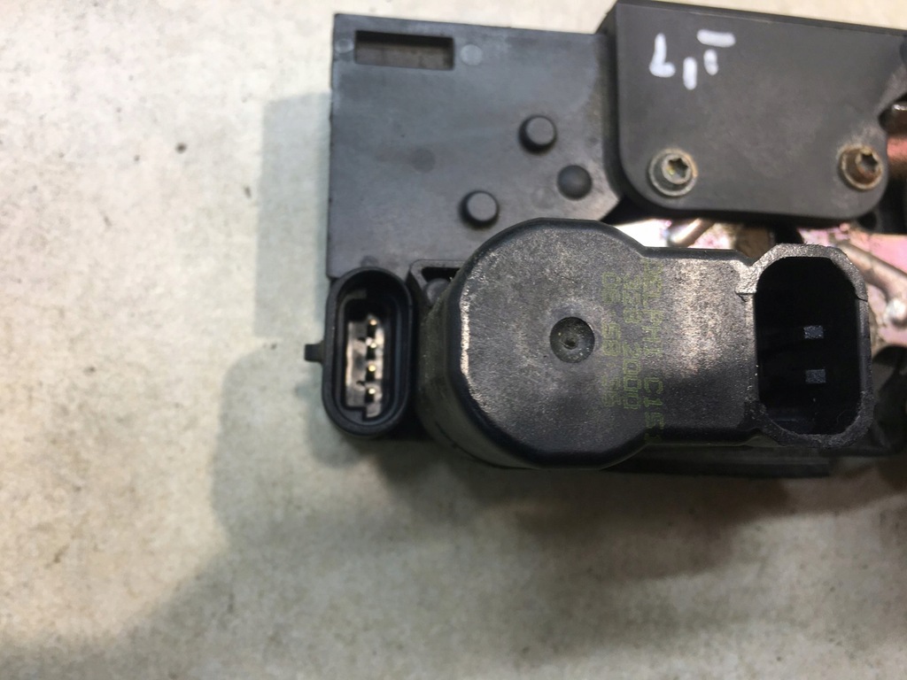 фото №3, Замок дверь левый задняя alfa romeo 156