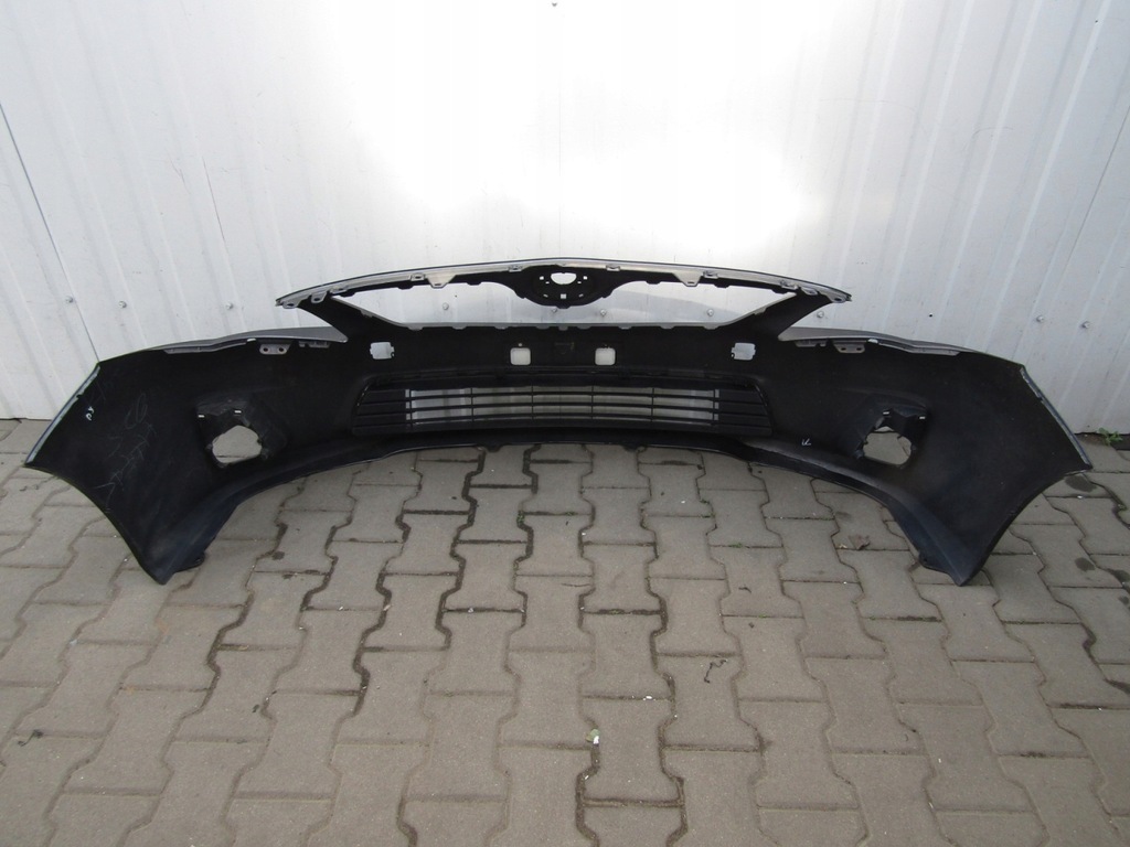 фото №13, Бампер передний перед toyota corolla e15 lift 09-