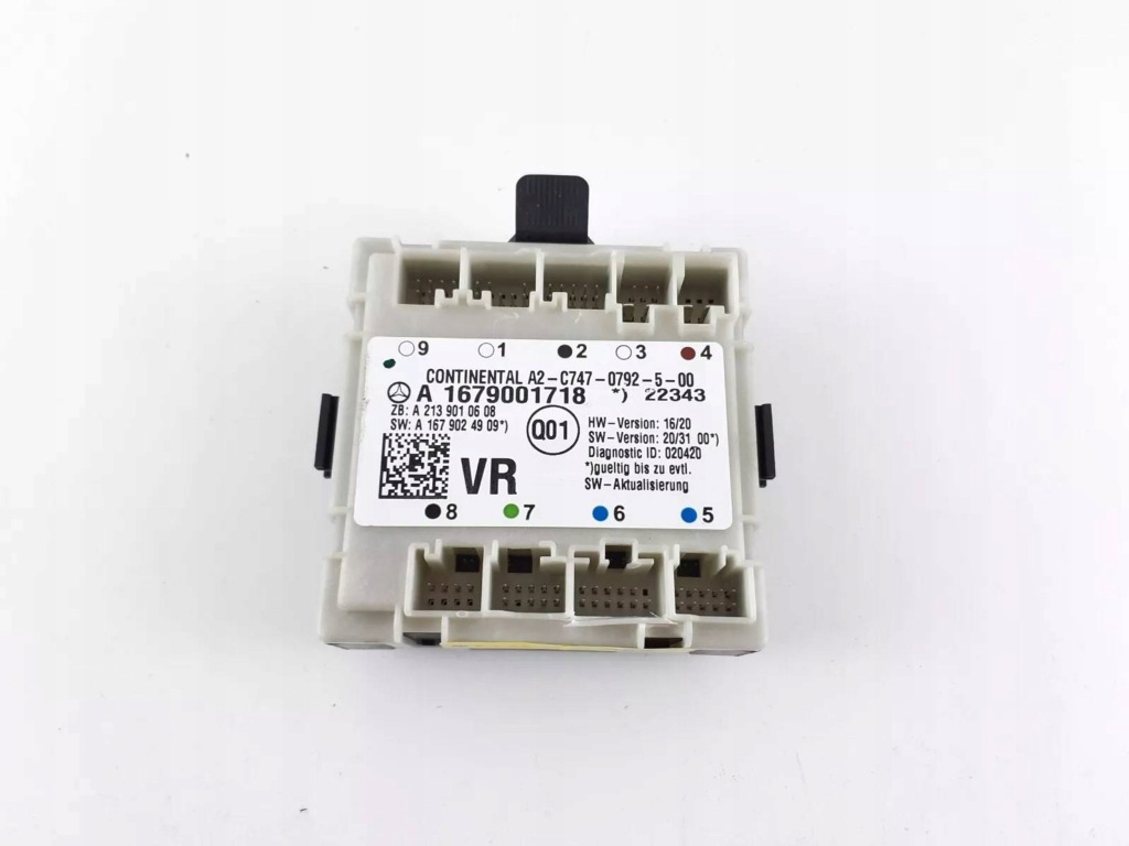 Купить Mercedes w167 модуль блок управления дверь a1679001718