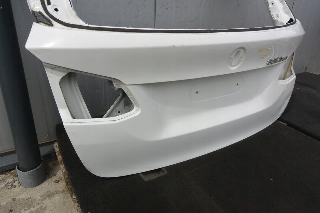 фото №10, Крышка багажника задняя задняя крышка багажника bmw 2 ii f45