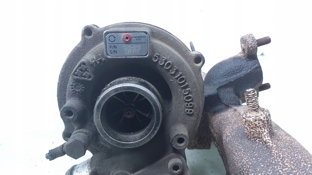 1999 skoda octavia mk1 1u turbo 53031015099 Цена