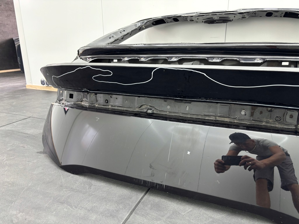 фото №10, Lotus eletre кришка багажника багажника задня задня