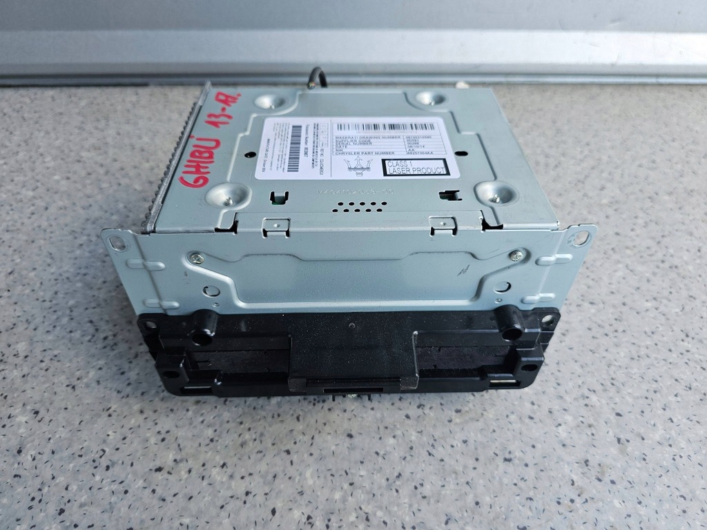 фото №1, Maserati ghibli радио навигация gps