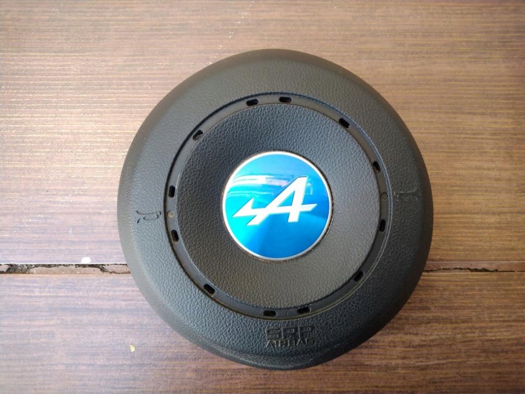 фото №1, Заглушка подушки безопасности воздушной renault alpine