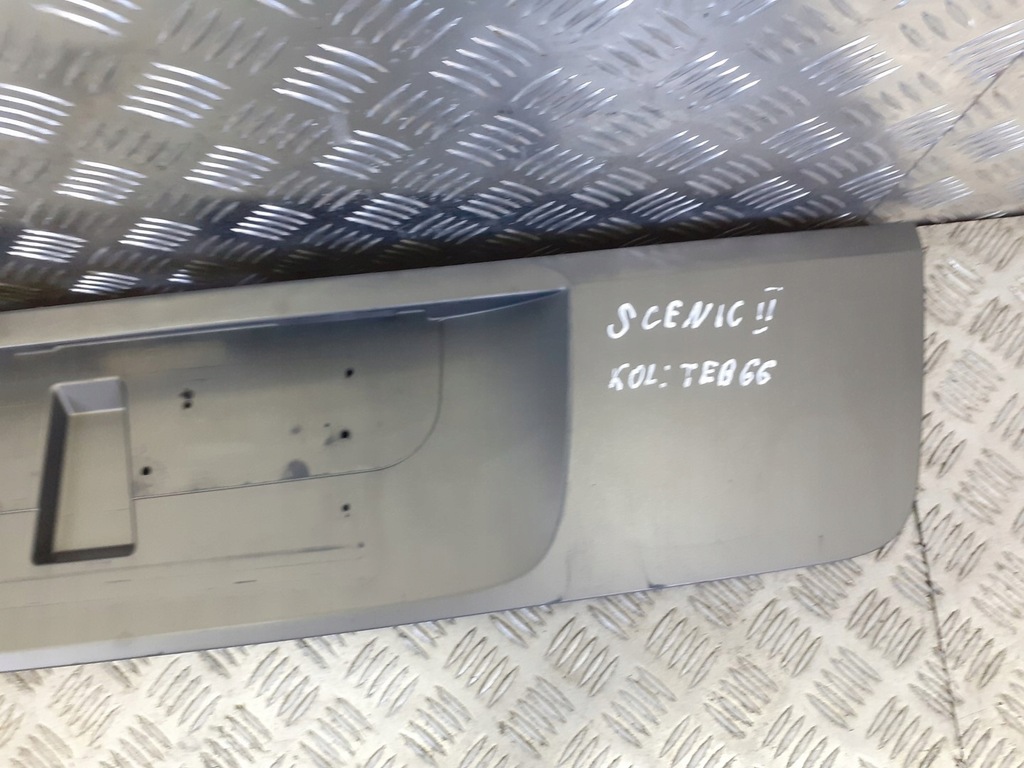 фото №2, Накладка крышки багажника renault scenic ii teb66