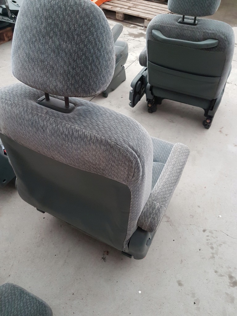 фото №15, Honda odyssey 99-04 сидіння заднє сидіння usa