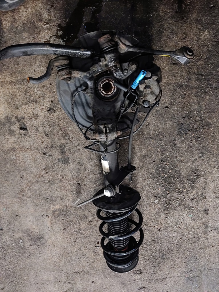 фото №6, Bmw e83 x3 поворотний кулак амортизатор macpherson 2.5i gira важелі