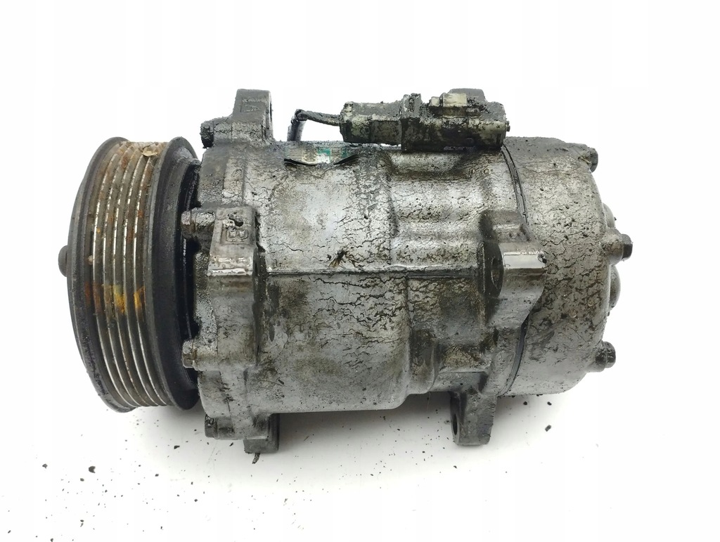 фото №6, Lancia phedra 2002 компрессор / компрессор кондиционера a/c