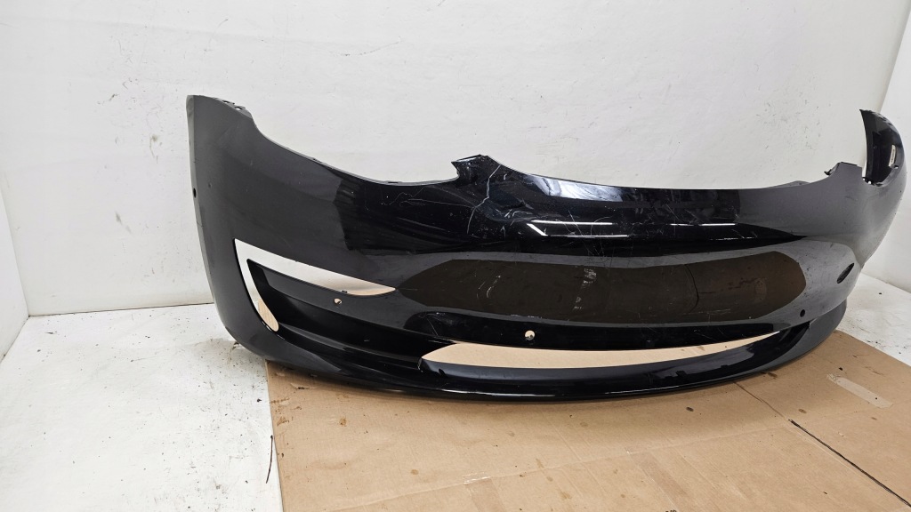 фото №2, Бампер перед передний tesla model 3