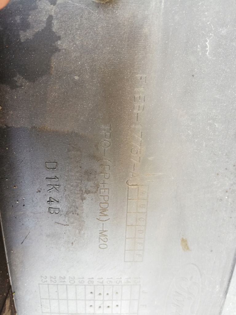 фото №9, Ford оригинальный номер f1eb-17757-aj бампер