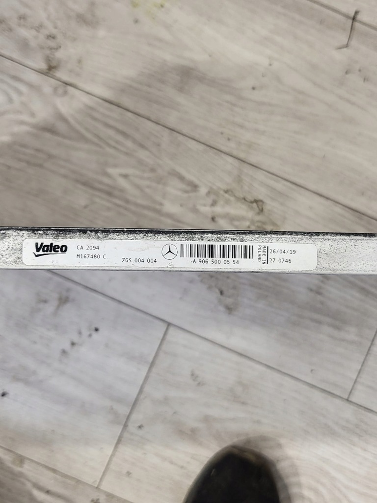 фото №6, Радиатор кондиционера mercedes sprinter 907 910