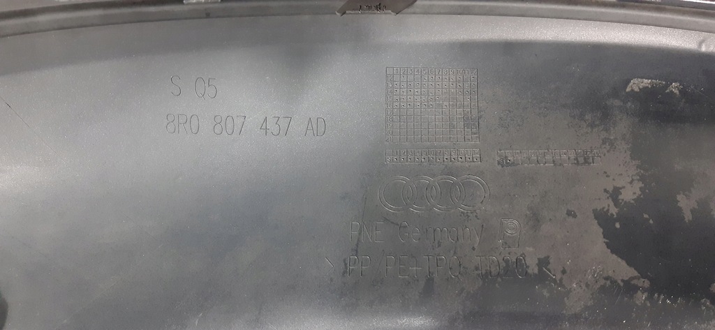 фото №12, Audi q5 sq5 8r lift бампер перед передній 8r0807437ad