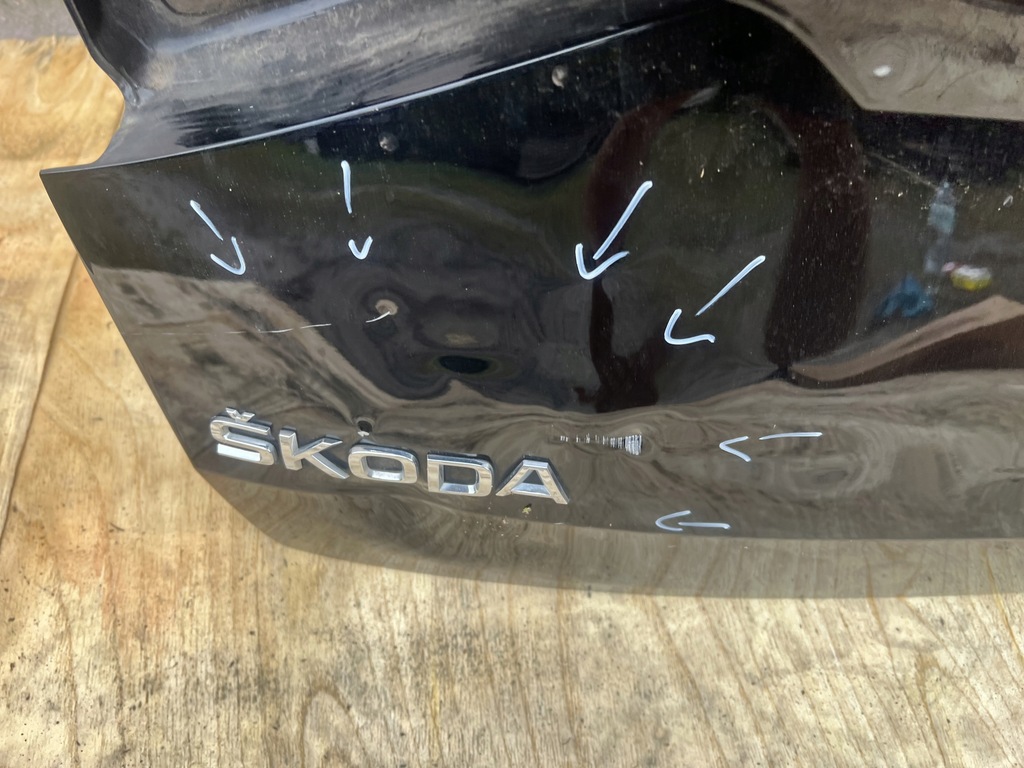 фото №6, Skoda kodiaq 565 крышка багажника багажника