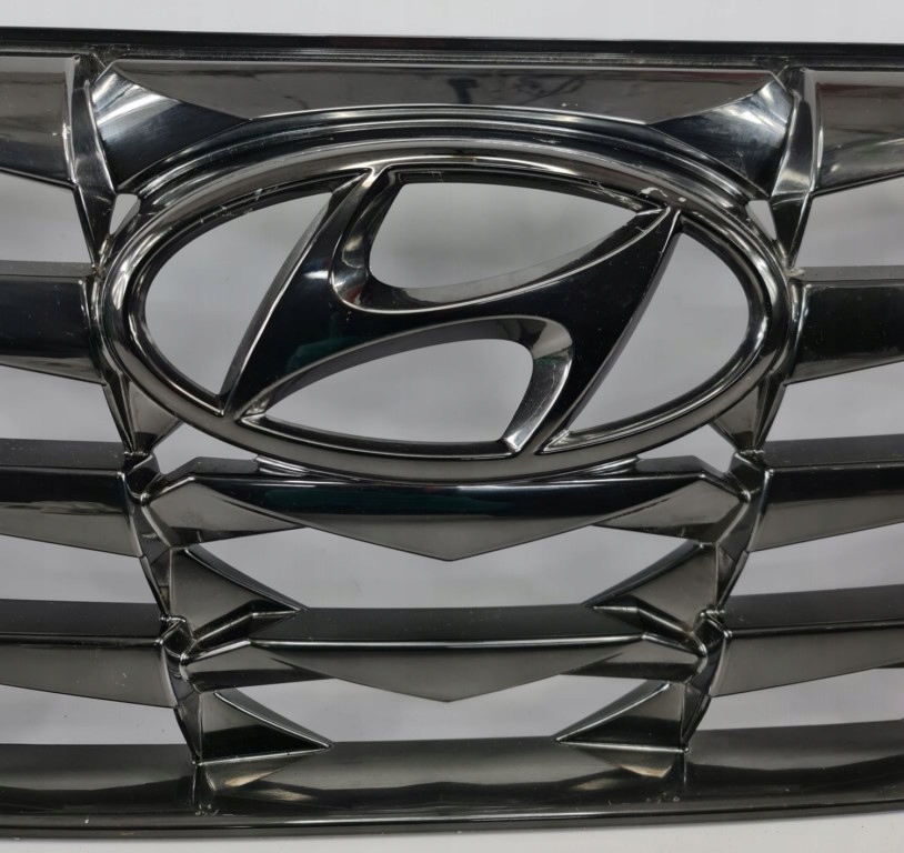 фото №4, Решітка радіатора захист решітка радіатора hyundai tucson iv 20-