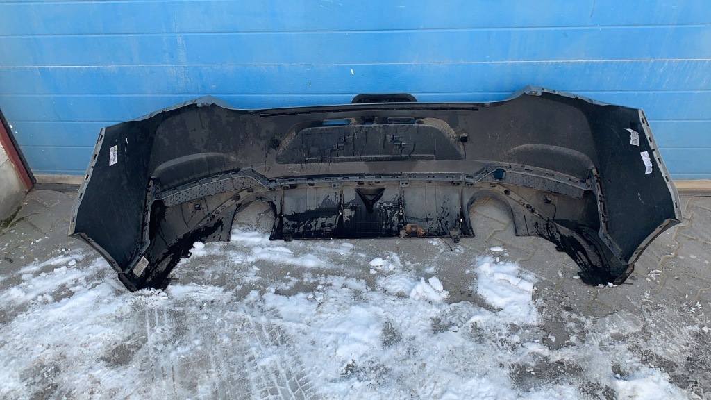 Hyundai i30 2017- n performance бампер задній задній в Україні