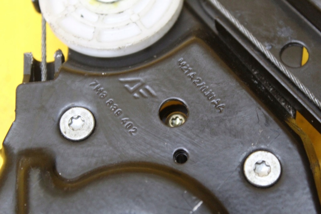 фото №15, Підйомник скло правий задня galaxy mk1 fl 7m3839402