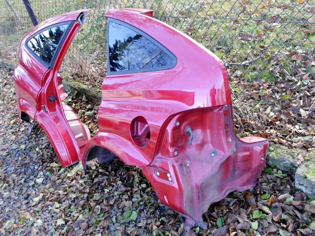 фото №10, Ssangyong actyon 05-17r крыло задний правый с стекло четверть