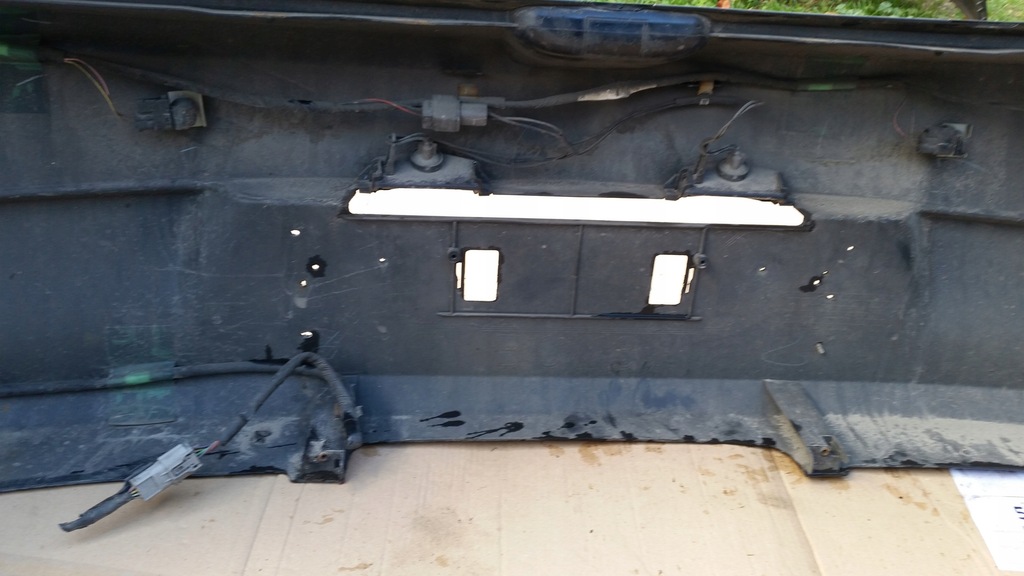 фото №8, Бампер задня задній bcw8-50221 mazda iii