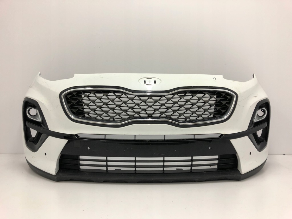 фото №1, Kia sportage iv lift 2018- бампер передний