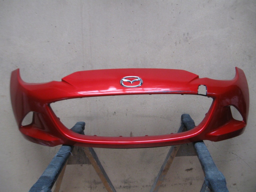 фото №1, Бампер перед передній mazda mx5 14- оригінал