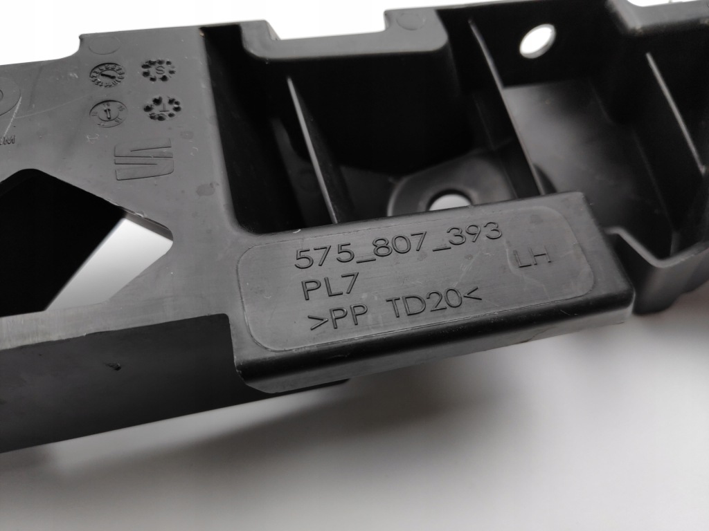 фото №9, Seat ateca напрямна кронштейн бампера лівий задня 575807393