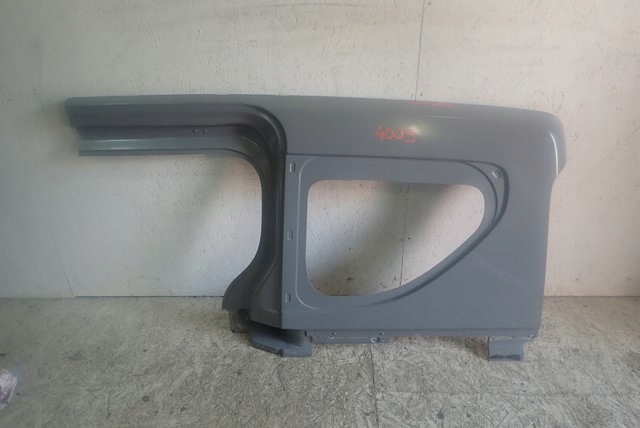 фото №1, Крила лівий задня задній dacia dokker 2012-