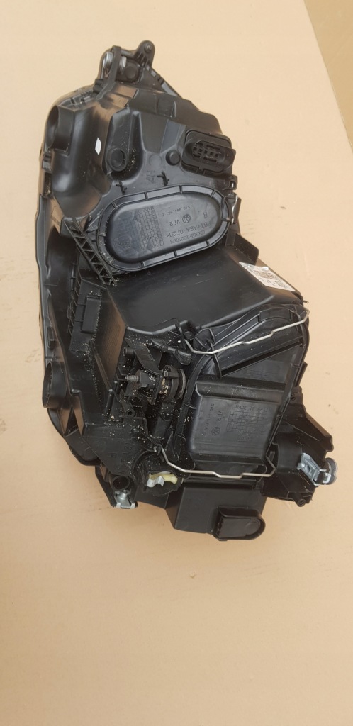 фото №9, Vw golf 7 sportsvan lift лампа передняя правая led