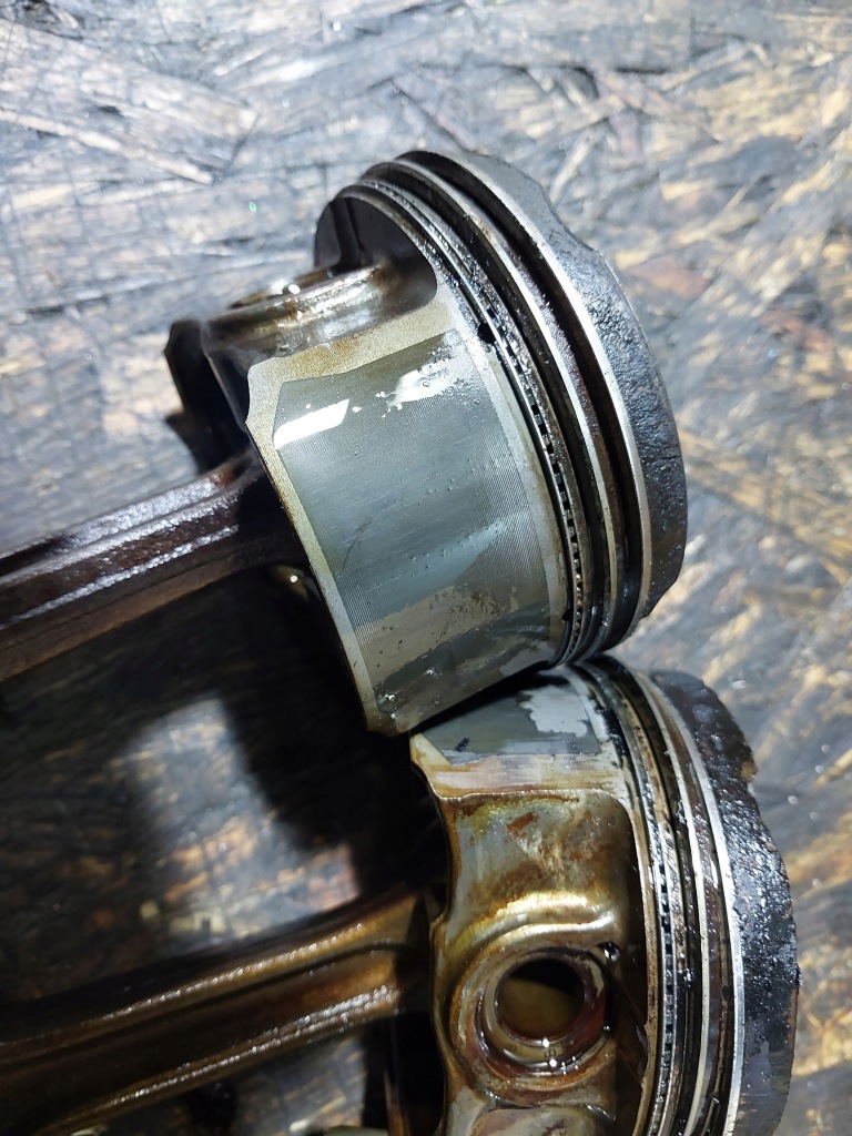 фото №5, Поршень шатун bmw e39 523i m52b25tu 2xvanos