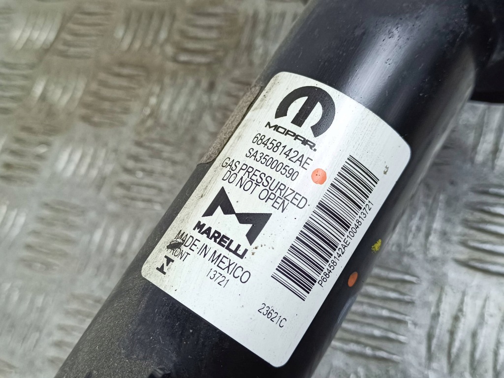 2022 jeep grand cherokee wl амортизатор передній ze пружина 68458142ae Київ