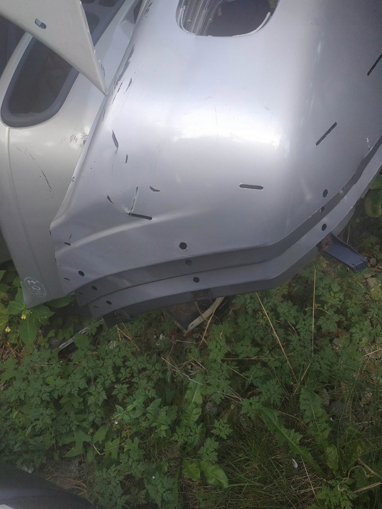 фото №10, Mitsubishi pajero iii 2000 01 2002 бампер перед