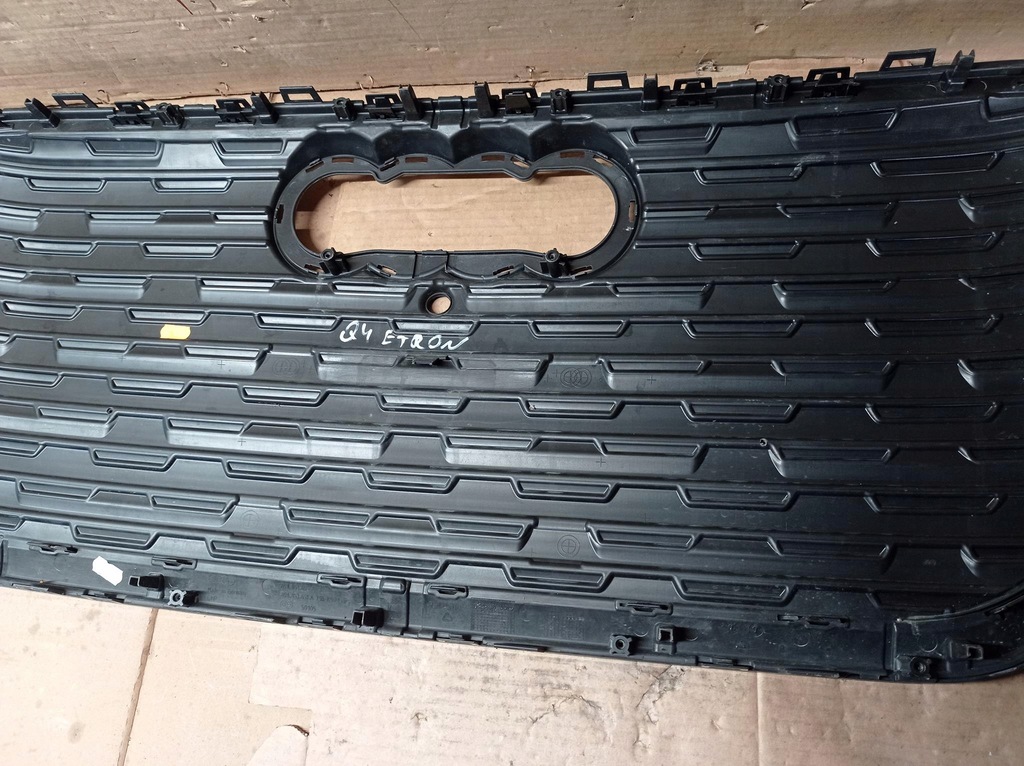 фото №7, Решётка радиатора решётка радиатора радиатора audi q4 e-tron