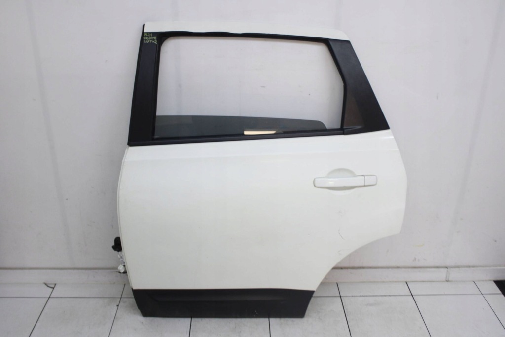 фото №1, Nissan qashqai j10 +2 08r- дверь левая задние левый задняя 326