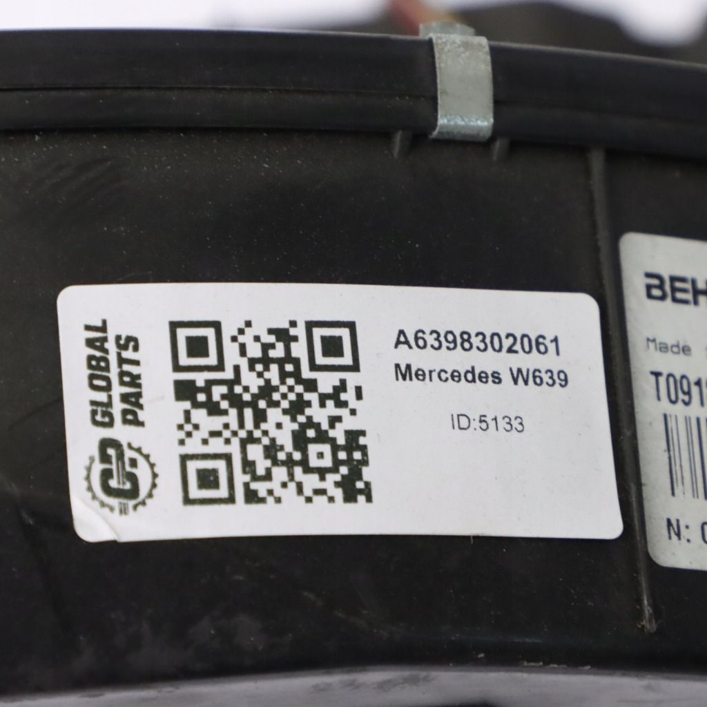 фото №13, Mercedes vito w639 дополнительный отопитель задняя a6398302061