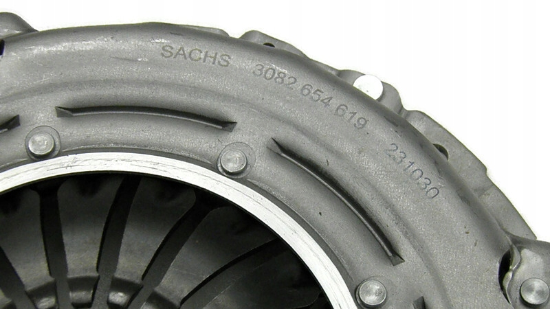 фото №7, Сцепление привод renault master ii movano vivaro ii 2.2 2.5 dci 05- sachs