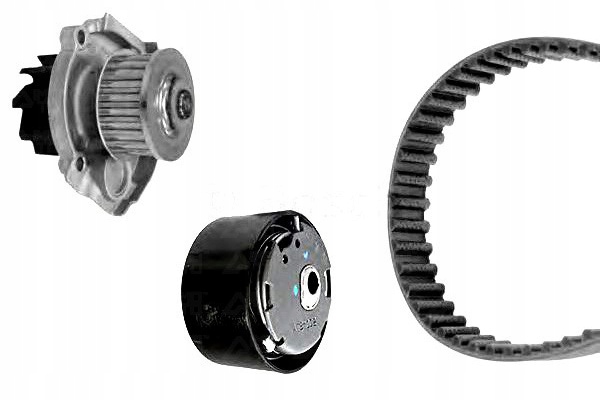 фото №12, Bosch грм+ насос fiat 500 bravo ii punto/combo