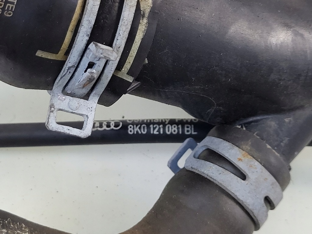 фото №15, Шланг wody труба wąż магистраль провода трубы шланги 2.0 tdi audi a4 b8 lift