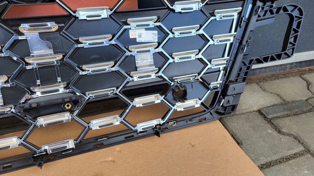 фото №14, Решітка радіатора радіатора решітка радіатора audi s5 a5 f5 8w6 lift 19- 8w6853651bn оригінал nowa