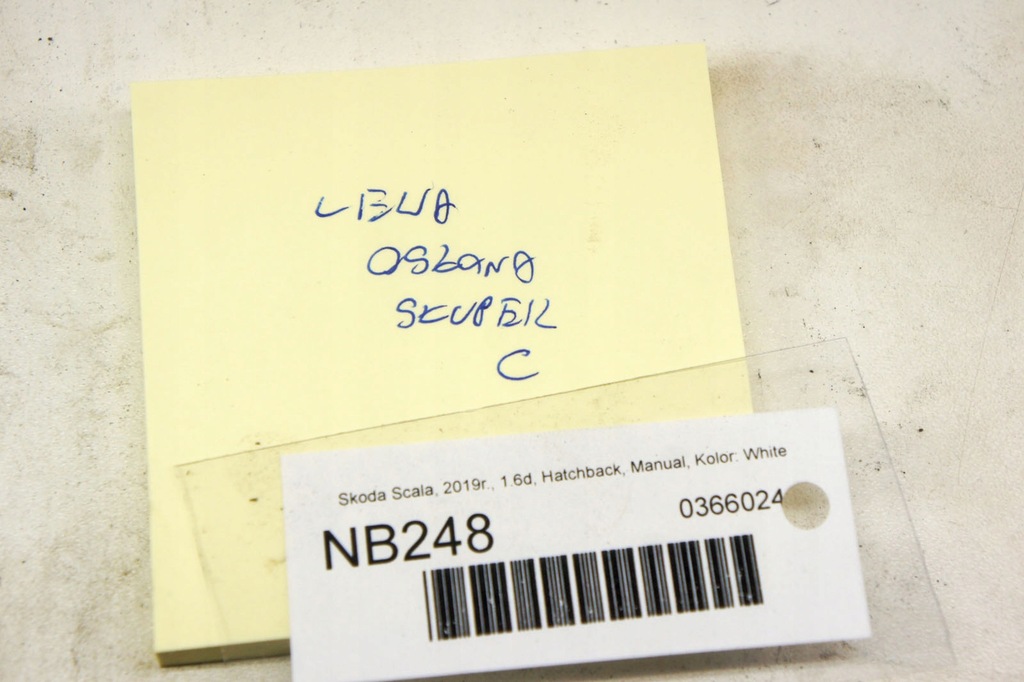 фото №6, Nb248 skoda scala защита стойка левый задняя hb