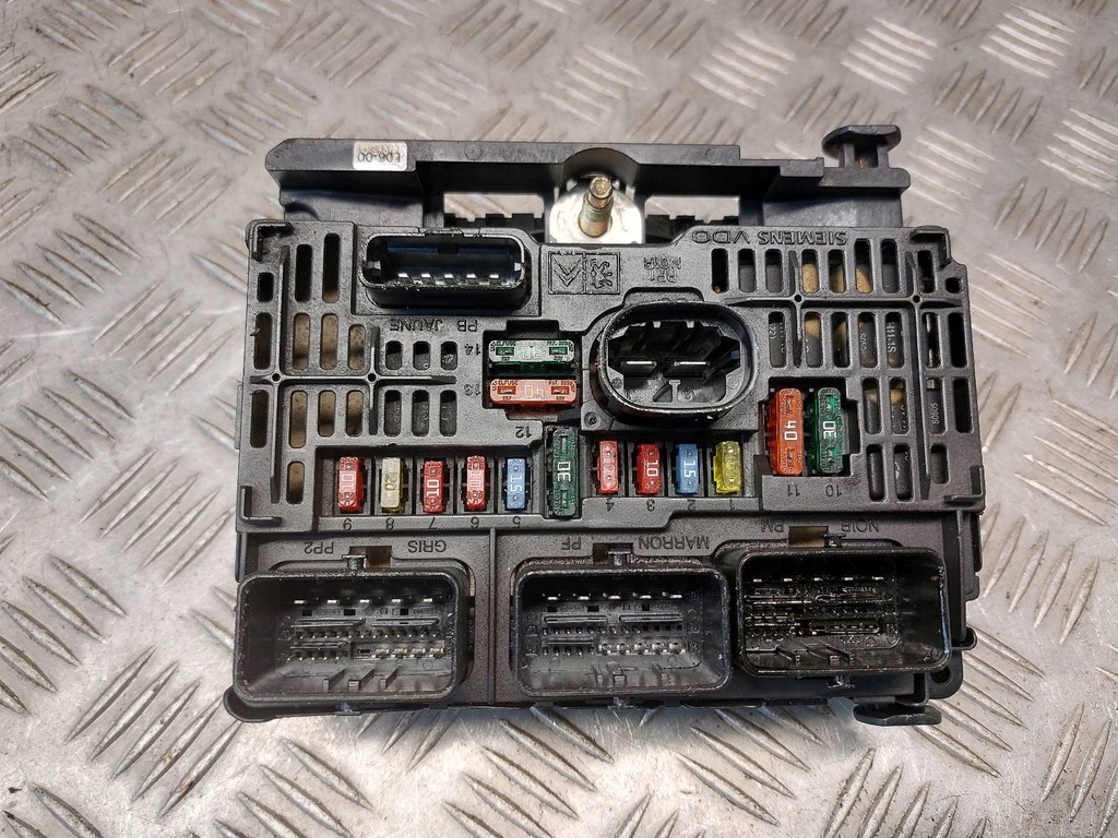 фото №9, Набор стартовый citroen c5 i fl 2.2 hdi 9657157080