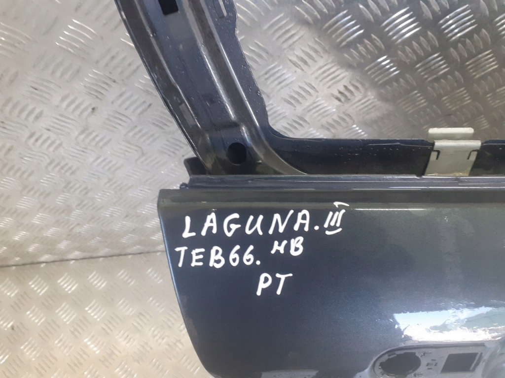 фото №3, Дверь правый задняя renault laguna iii teb66 hb