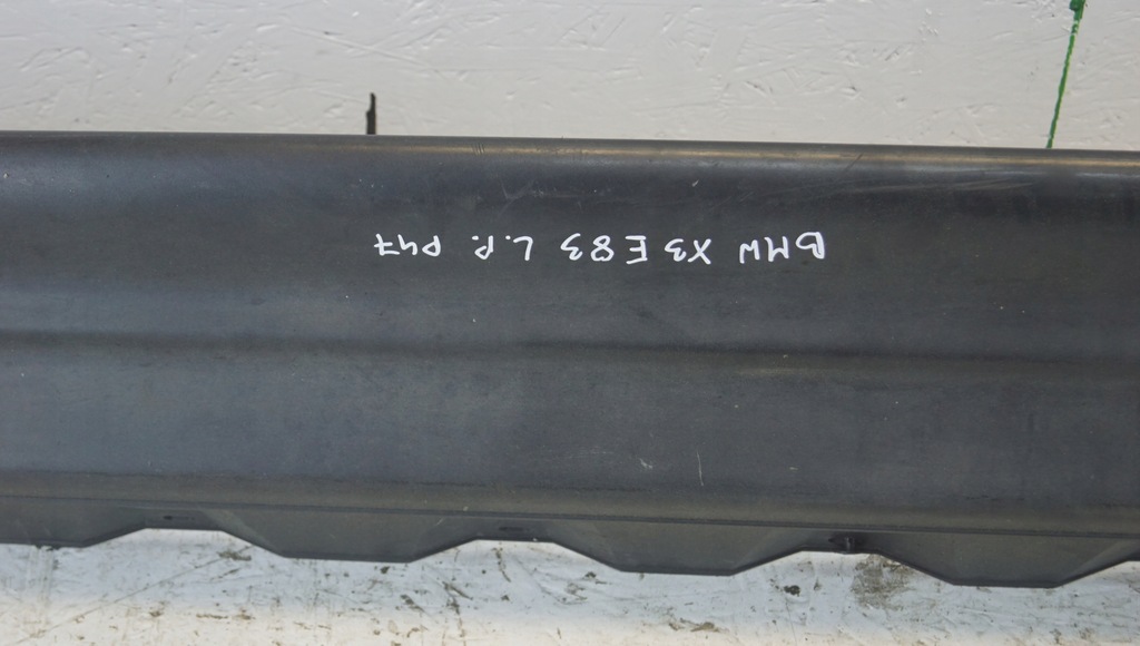 фото №5, Поріг молдинг поріг ліва bmw x3 e83 3401809