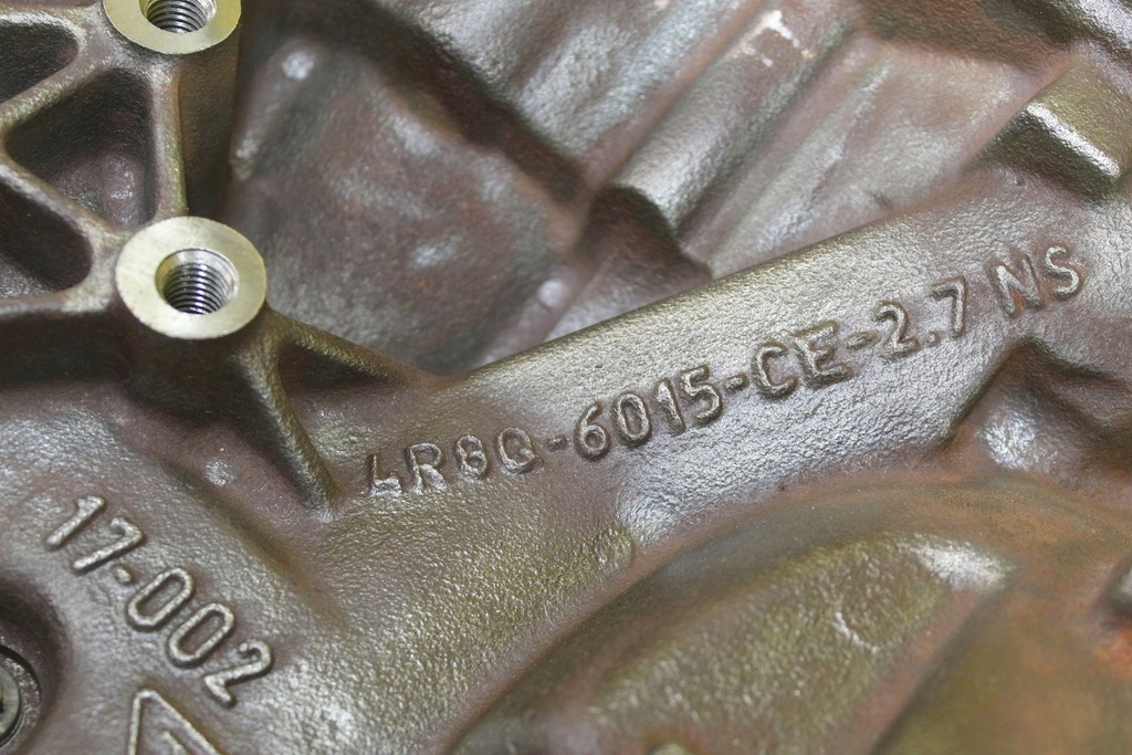 фото №12, Блок двигуна land rover discovery iii jaguar s-type 2.7 d 276dt 4r8q6015ce