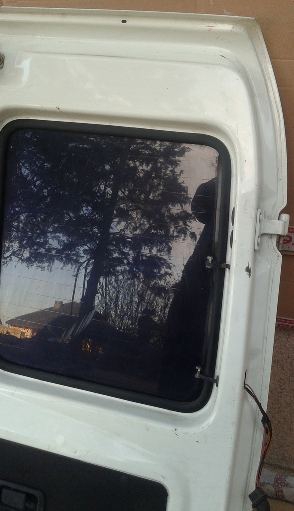 фото №11, Двері лівий задня ліва задні ford fiesta courier 91-