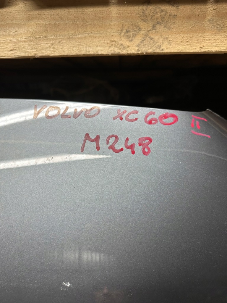 фото №6, Капот кришка двигуна volvo xc60 ii 17-